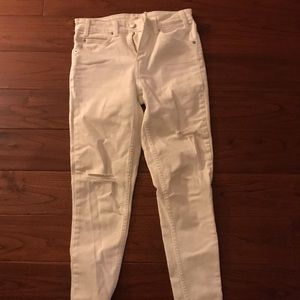 Levi’s 721 Vintage High Rise Ankle Skinny Jeans